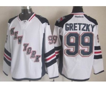 New York Rangers #99 Wayne Gretzky 2014 Stadium Series White Jersey