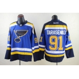 St. Louis Blues #91 Vladimir Tarasenko 2014 Blue Jersey