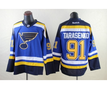 St. Louis Blues #91 Vladimir Tarasenko 2014 Blue Jersey