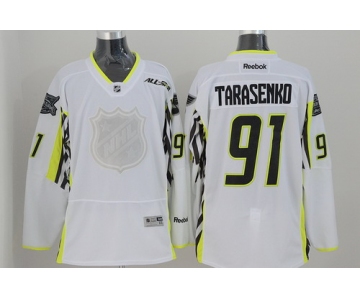 St. Louis Blues #91 Vladimir Tarasenko 2015 All-Stars White Jersey