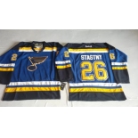 St. Louis Blues #26 Paul Stastny 2014 Blue Jersey