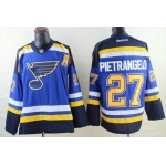 St. Louis Blues #27 Alex Pietrangelo 2014 Blue Jersey