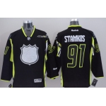 Tampa Bay Lightning #91 Steven Stamkos 2015 All-Stars Black Jersey