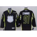 Tampa Bay Lightning #91 Steven Stamkos 2015 All-Stars Black Jersey