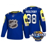 Men's Tampa Bay Lightning #88 Andrei Vasilevskiy Blue 2018 NHL All-Star Stitched Ice Hockey Jersey