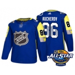 Men's Tampa Bay Lightning #86 Nikita Kucherov Blue 2018 NHL All-Star Stitched Ice Hockey Jersey