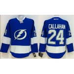 Tampa Bay Lightning #24 Ryan Callahan New Blue Jersey
