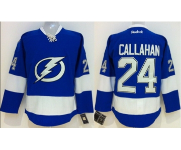 Tampa Bay Lightning #24 Ryan Callahan New Blue Jersey