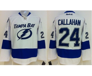 Tampa Bay Lightning #24 Ryan Callahan New White Jersey