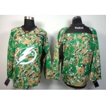 Tampa Bay Lightning Blank 2014 Camo Jersey
