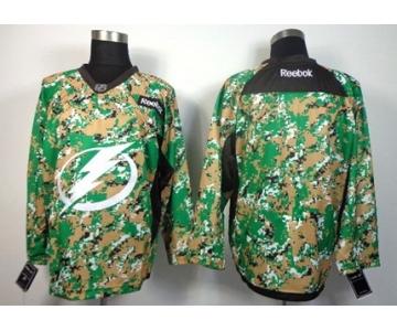 Tampa Bay Lightning Blank 2014 Camo Jersey