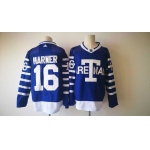 Men's Toronto Maple Leafs #16 Mitchell Marner Royal Blue Arenas 2017-2018 Hockey Stitched NHL Jersey