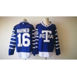 Men's Toronto Maple Leafs #16 Mitchell Marner Royal Blue Arenas 2017-2018 Hockey Stitched NHL Jersey