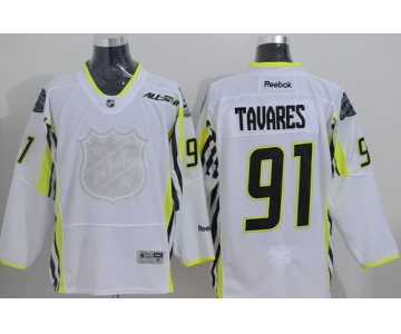 New York Islanders #91 John Tavares 2015 All-Stars White Jersey