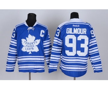Toronto Maple Leafs #93 Doug Gilmour 2014 Winter Classic Blue Jersey