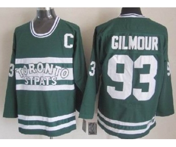 Toronto Maple Leafs #93 Doug Gilmour Green Throwback CCM Jersey