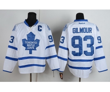 Toronto Maple Leafs #93 Doug Gilmour Throwback CCM Jersey