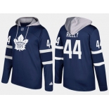 Adidas Toronto Maple Leafs 44 Morgan Rielly Name And Number Royal Hoodie