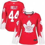 Adidas Toronto Maple Leafs #44 Morgan Rielly Red Team Canada Authentic Women's Stitched NHL Jersey