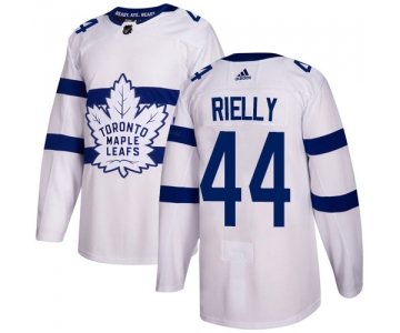 Adidas Toronto Maple Leafs #44 Morgan Rielly White Authentic 2018 Stadium Series Stitched NHL Jersey