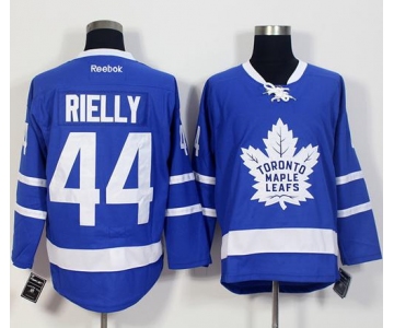 Maple Leafs #44 Morgan Rielly Blue New Stitched NHL Jersey