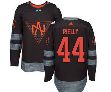 Men's North America Hockey #44 Morgan Rielly Black 2016 World Cup of Hockey Stitched adidas WCH Game Jersey