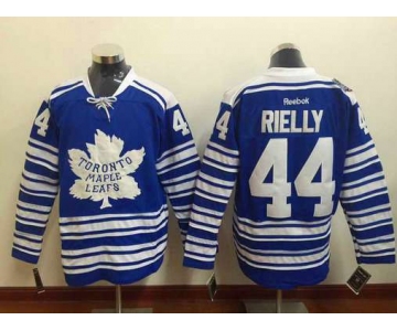 Men's Toronto Maple Leafs #44 Morgan Rielly 2014 Winter Classic Blue Jersey