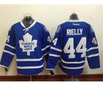 Men's Toronto Maple Leafs #44 Morgan Rielly Reebok Royal Blue Home Premier NHL Reebok Jersey