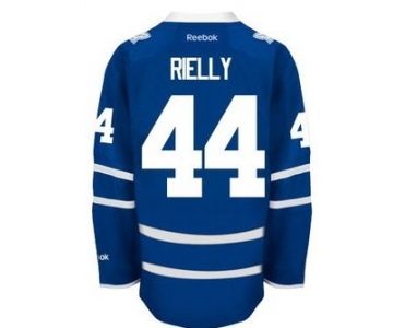 Toronto Maple Leafs #44 Morgan Rielly Blue Jersey