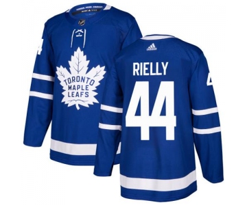 Youth Adidas Maple Leafs #44 Morgan Rielly Blue Home Authentic Stitched NHL Jersey