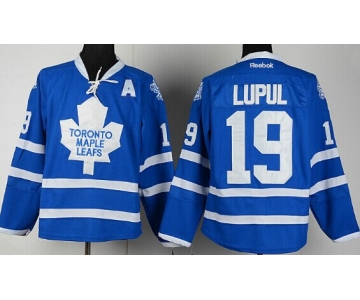Toronto Maple Leafs #19 Joffrey Lupul Blue Jersey