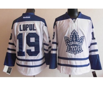 Toronto Maple Leafs #19 Joffrey Lupul White Third Jersey