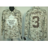 Toronto Maple Leafs #3 Dion Phaneuf White Camo Jersey