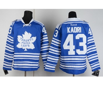 Toronto Maple Leafs #43 Nazem Kadri 2014 Winter Classic Blue Jersey