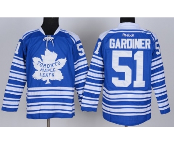 Toronto Maple Leafs #51 Jake Gardiner 2014 Winter Classic Blue Jersey