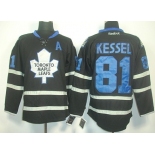 Toronto Maple Leafs #81 Phil Kessel Black Ice Jersey