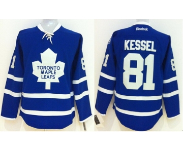 Toronto Maple Leafs #81 Phil Kessel Blue Jersey