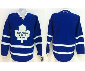 Toronto Maple Leafs Blank Blue Jersey
