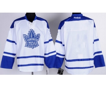 Toronto Maple Leafs Blank White Third Jersey