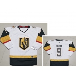 Adidas Vegas Golden Knights #9 Jack Eichel white Away Authentic Stitched NHL Jersey
