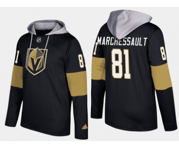 Adidas Vegas Golden Knights 81 Jonathan Marchessault Name And Number Black Hoodie