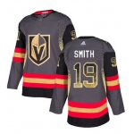 Men's Vegas Golden Knights #19 Reilly Smith Gray Drift Fashion Jersey