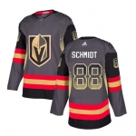Men's Vegas Golden Knights #88 Nate Schmidt Gray Drift Fashion Jersey