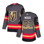 Men's Vegas Golden Knights #92 Tomas Nosek Gray Drift Fashion Jersey