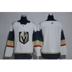 Men's Vegas Golden Knights Blank White 2017-2018 adidas Hockey Stitched NHL Jersey