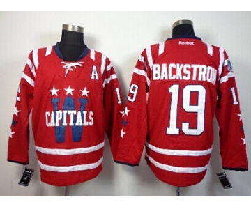 Washington Capitals #19 Nicklas Backstrom 2015 Winter Classic Red Jersey