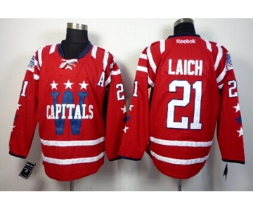 Washington Capitals #21 Brooks Laich 2015 Winter Classic Red Jersey