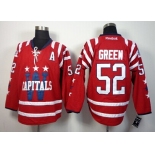 Washington Capitals #52 Mike Green 2015 Winter Classic Red Jersey