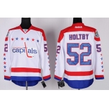 Washington Capitals #52 Mike Green White Third Jersey