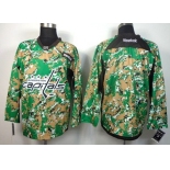 Washington Capitals Blank 2014 Camo Jersey